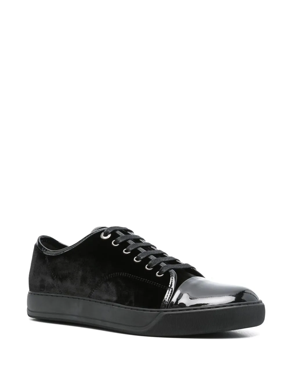 Round-Toe Sneakers
