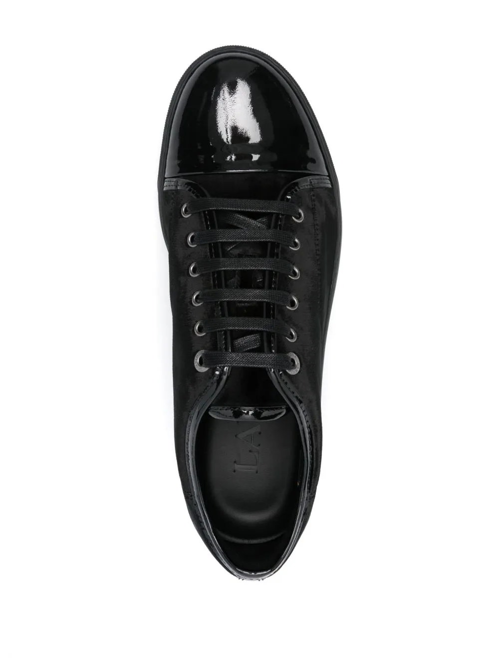 Round-Toe Sneakers