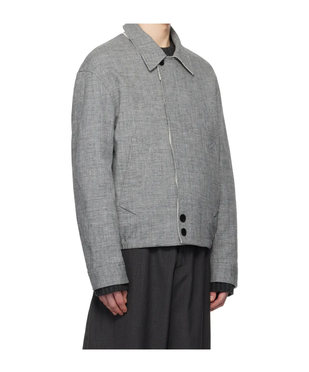 Long-Sleeved Casual Jacket