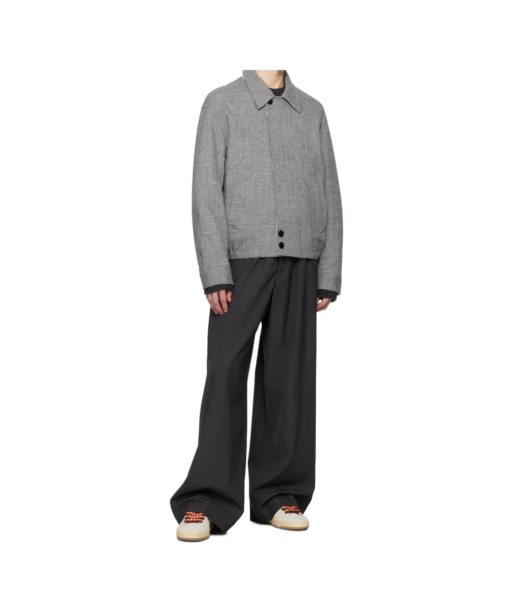 Long-Sleeved Casual Jacket