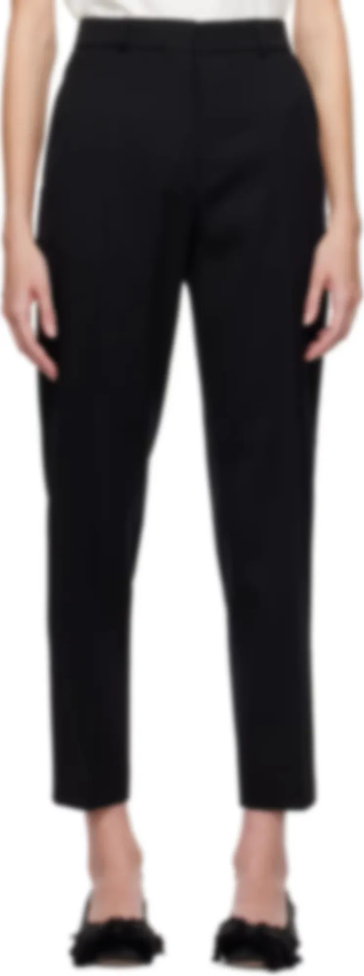 Belt Loop Casual Pants