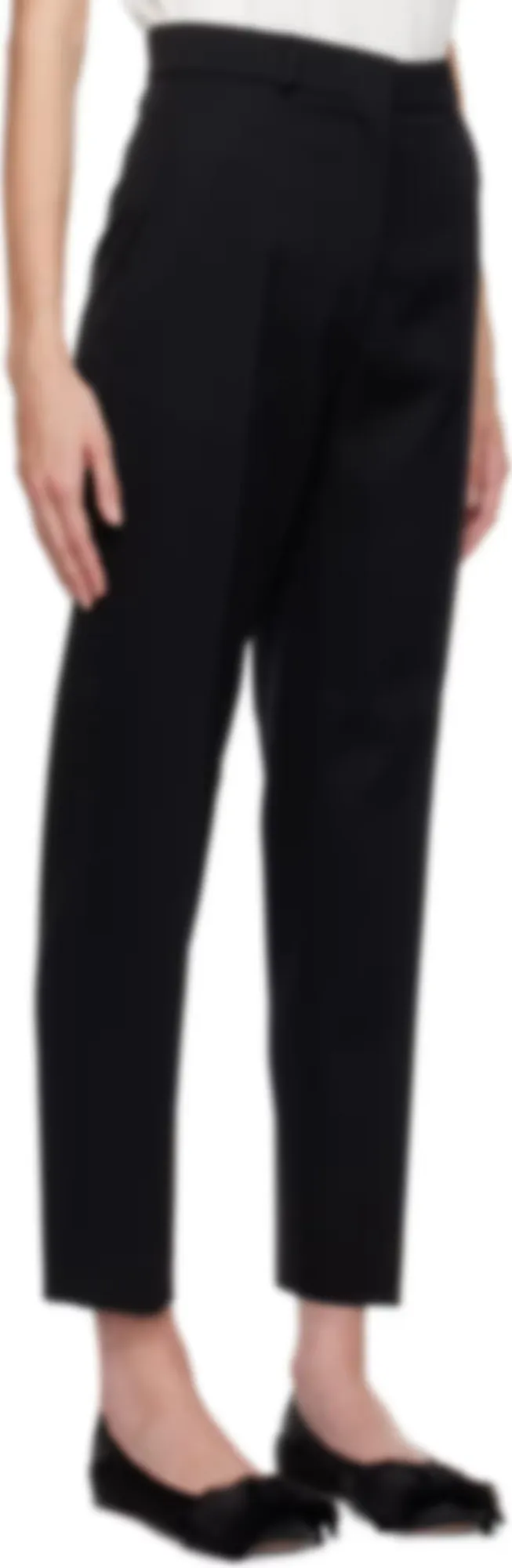 Belt Loop Casual Pants