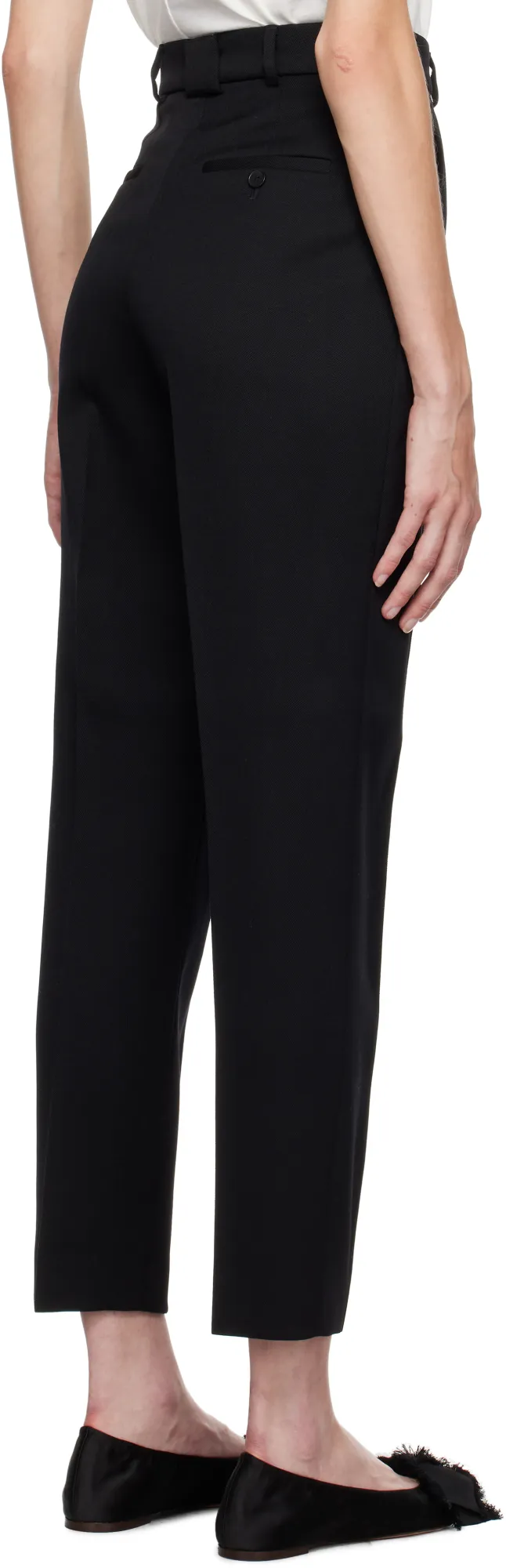 Belt Loop Casual Pants