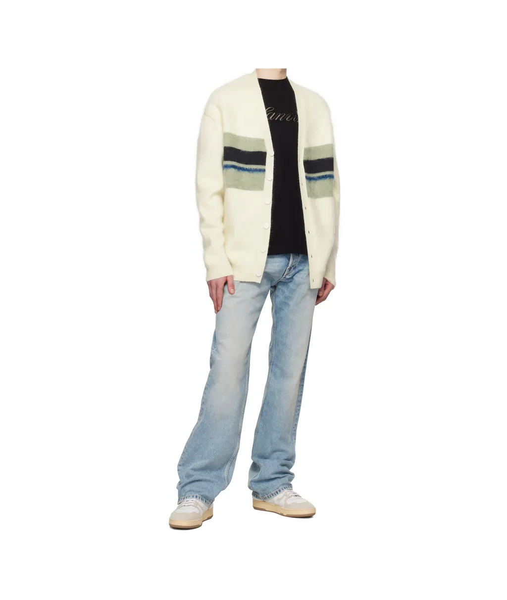 Long-Sleeved Cardigan