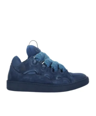 Curb Lace-Up Sneakers