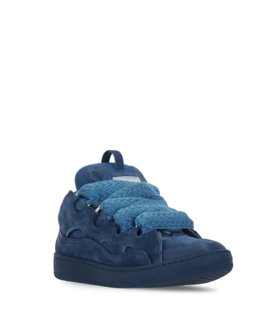Curb Lace-Up Sneakers