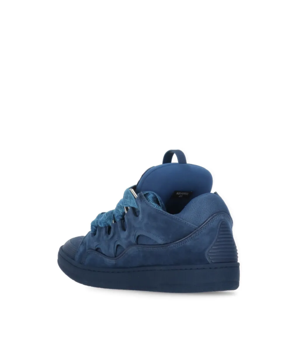 Curb Lace-Up Sneakers