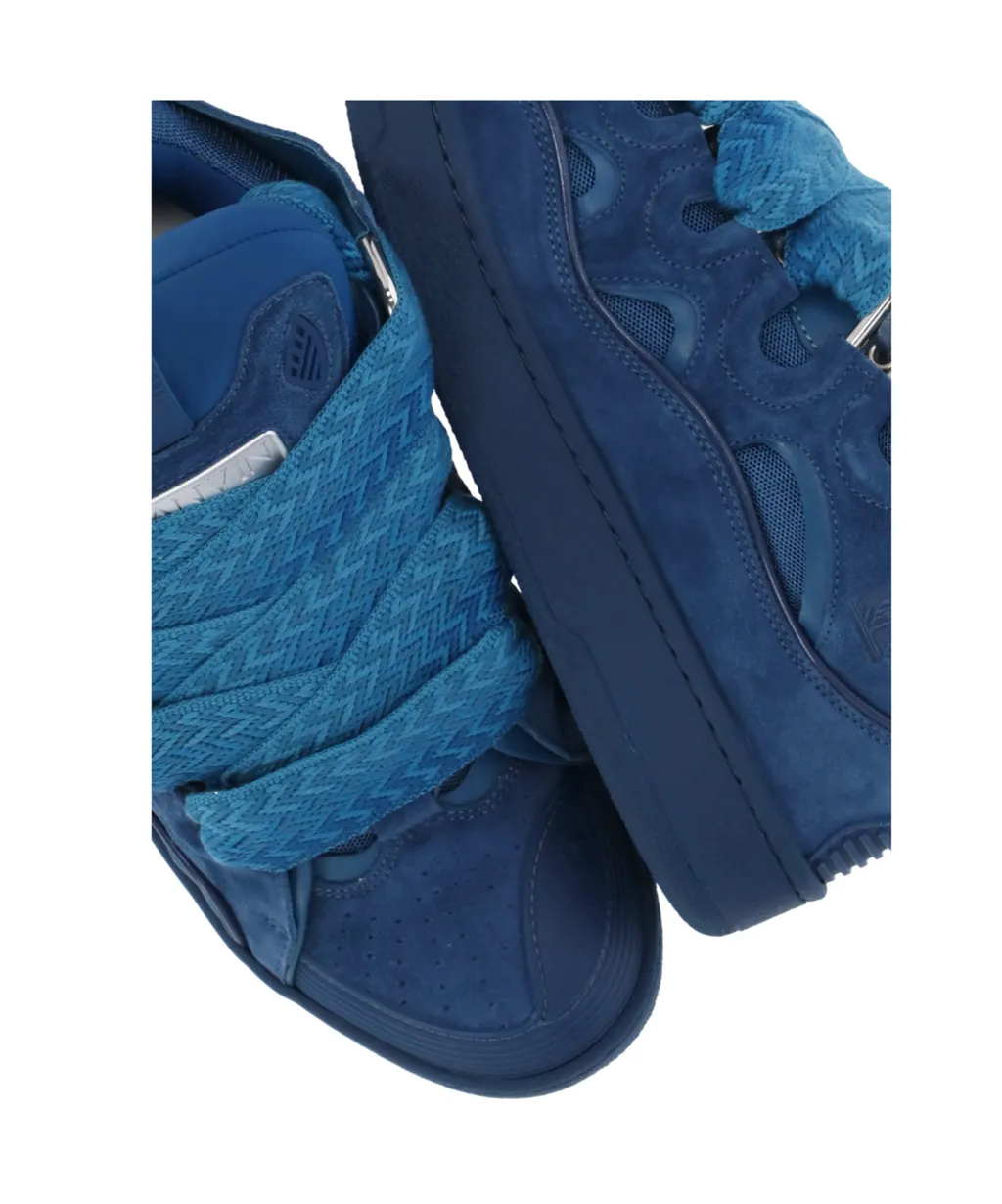 Curb Lace-Up Sneakers