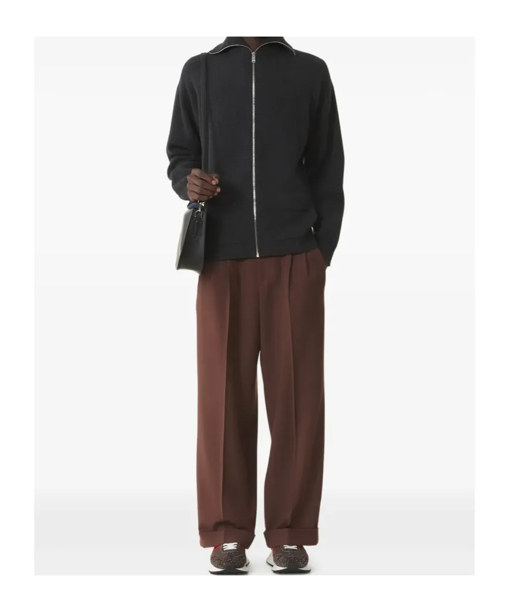 Zip-Fastening Cardigan