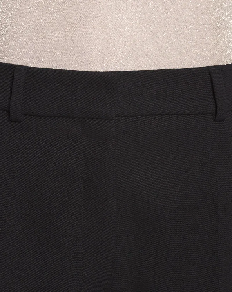 Tapered Twill Trousers