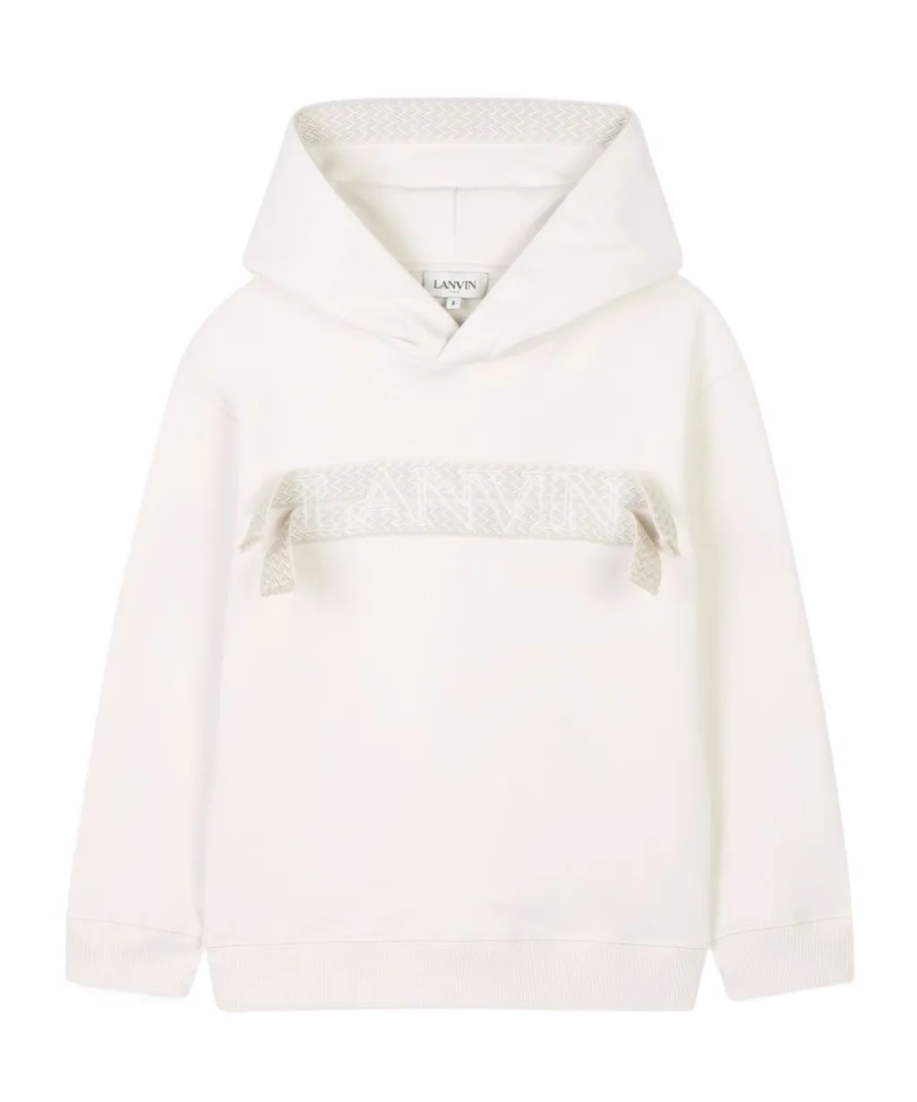 Long-Sleeved Hooded Sweatshirt