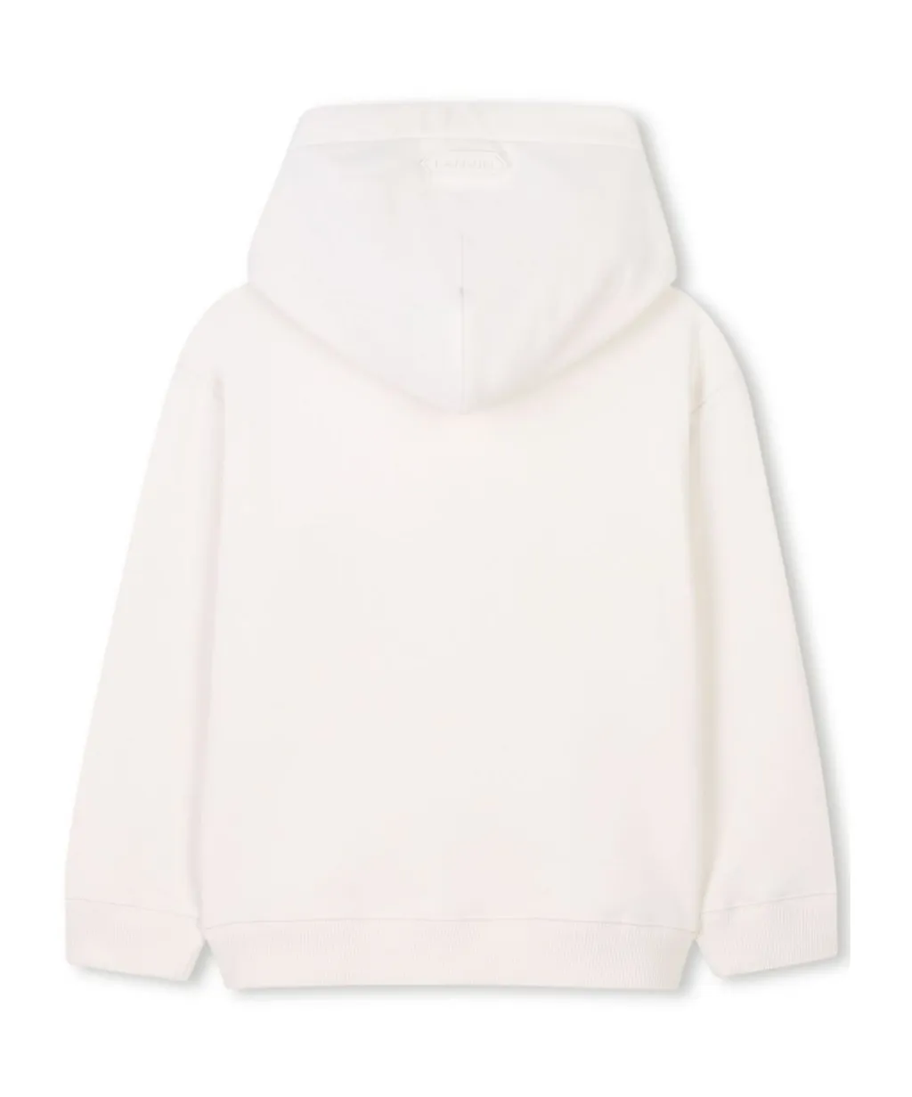 Long-Sleeved Hooded Sweatshirt