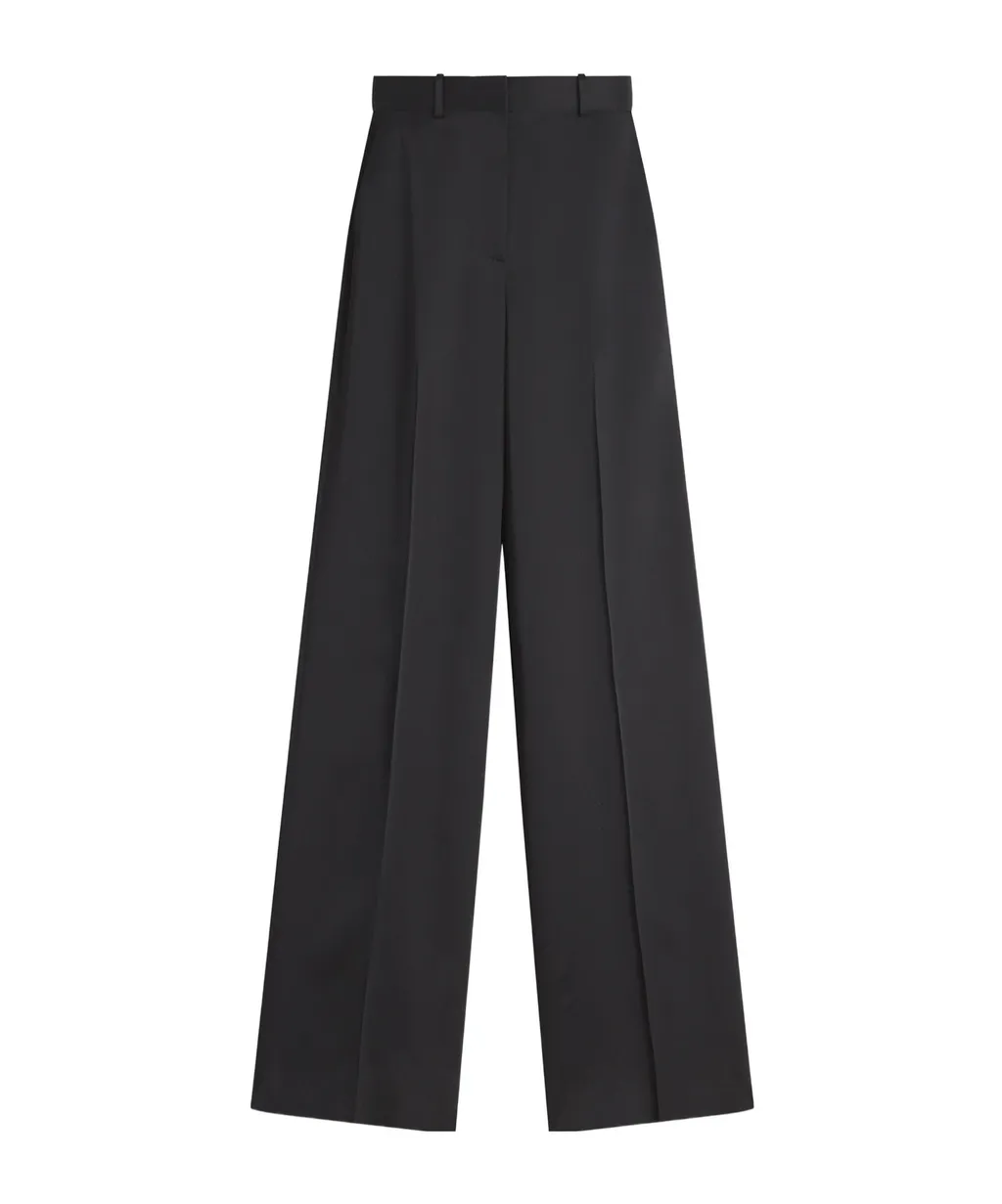 Pressed-Crease Trousers