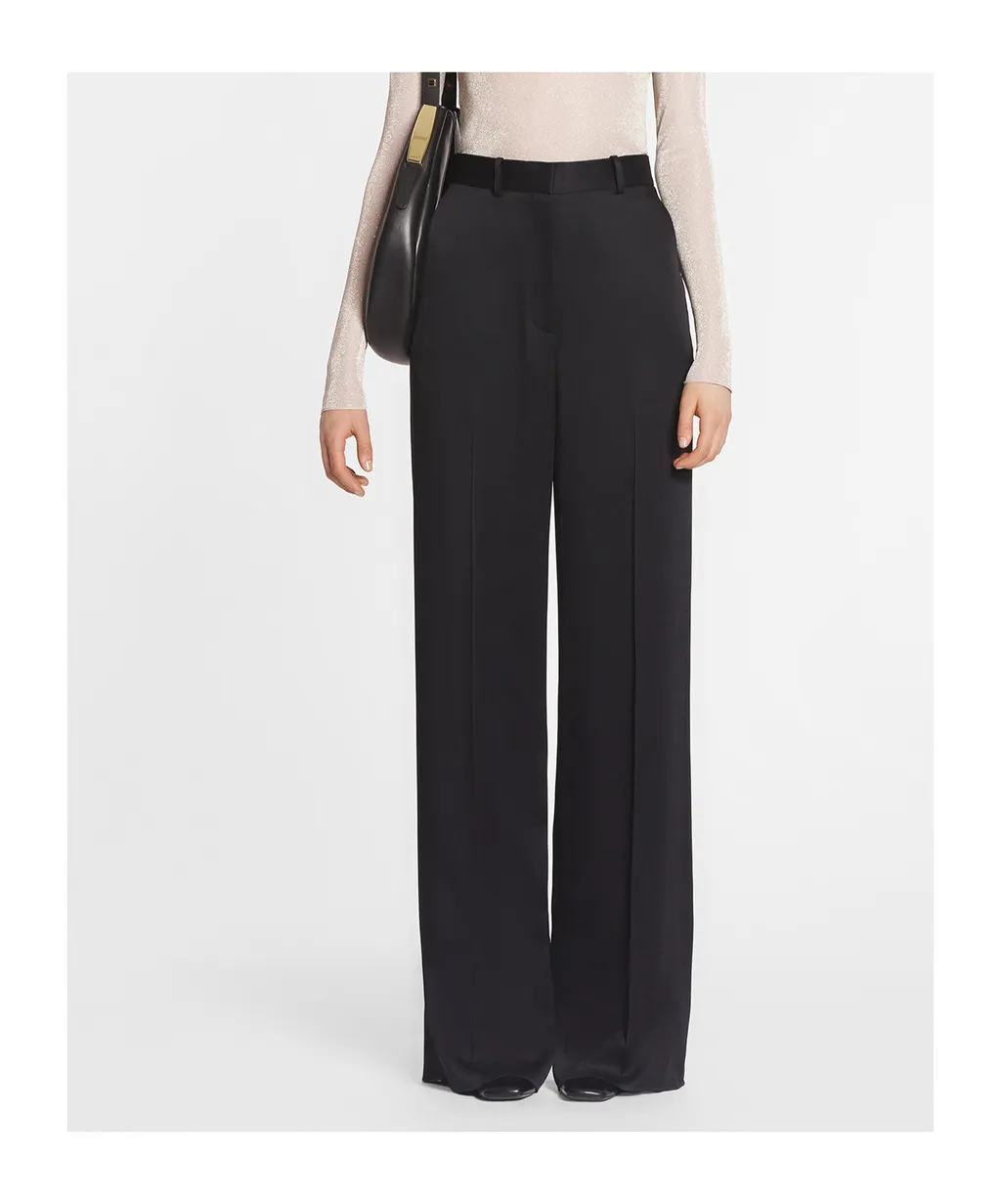 Pressed-Crease Trousers