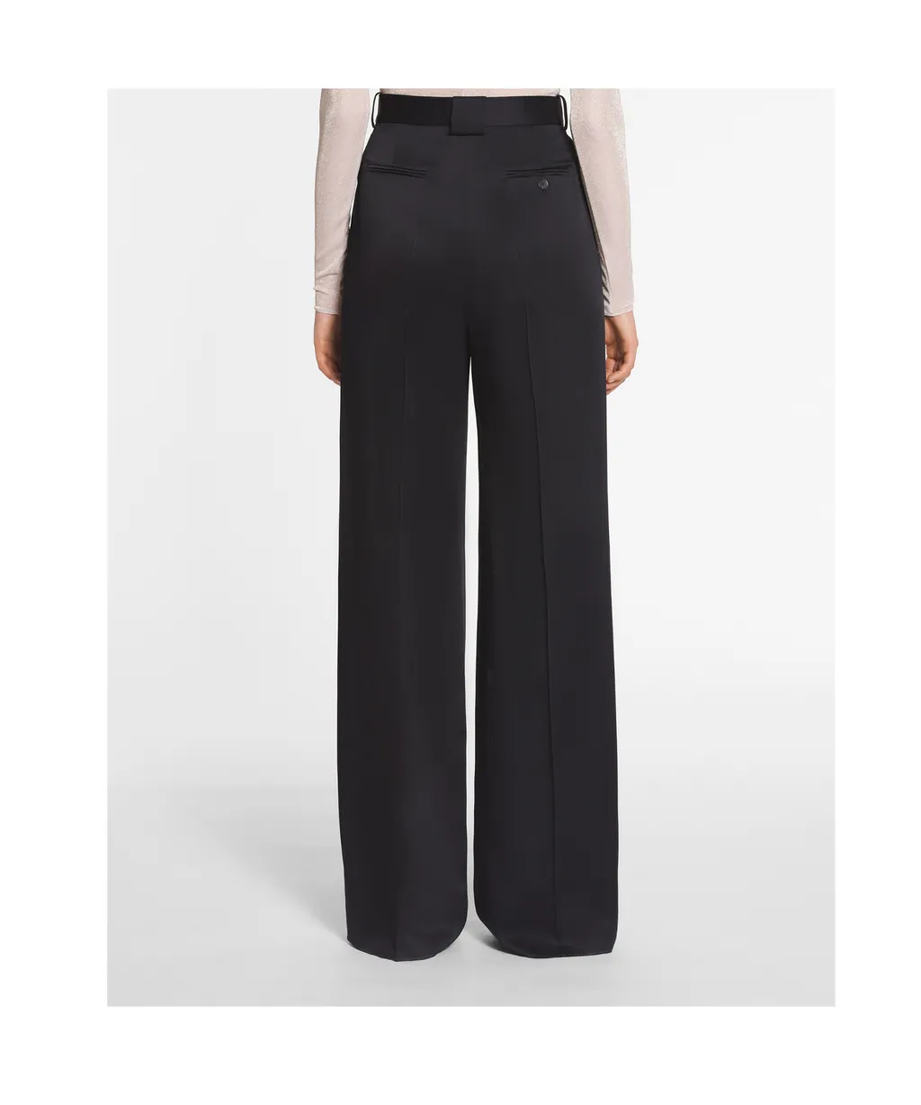Pressed-Crease Trousers