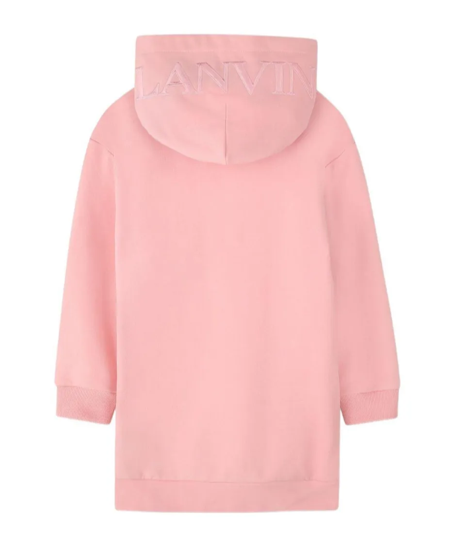 Long-Sleeved Hooded Dress