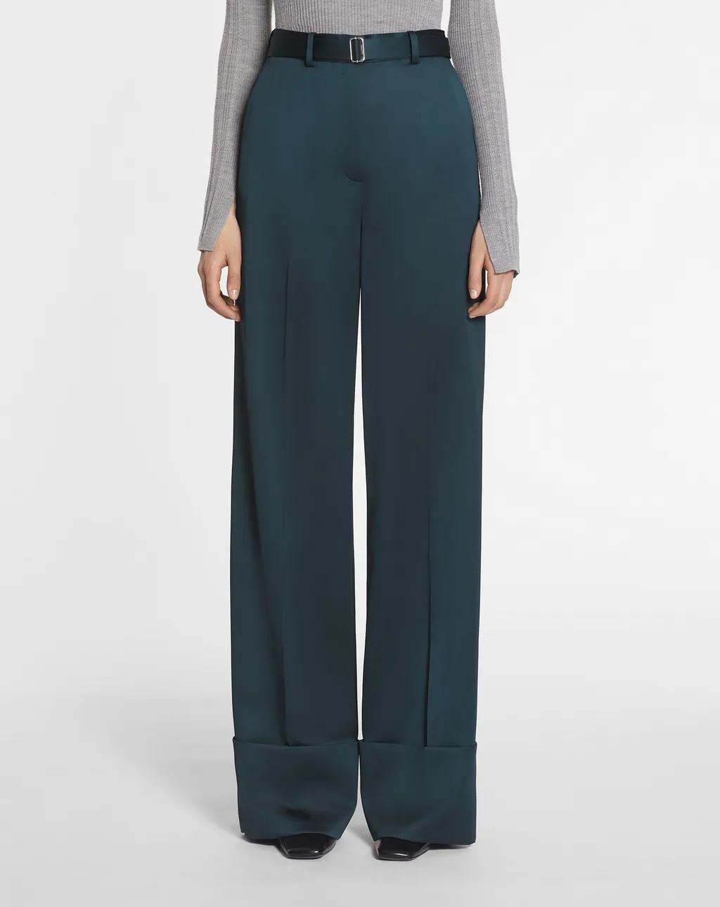 Belted Trousers