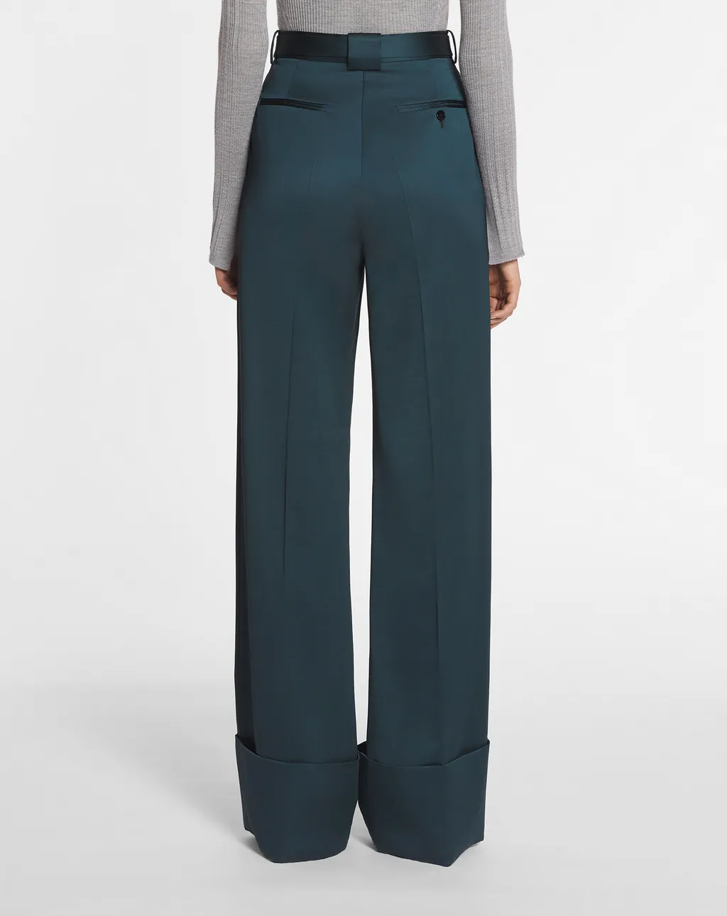 Belted Trousers