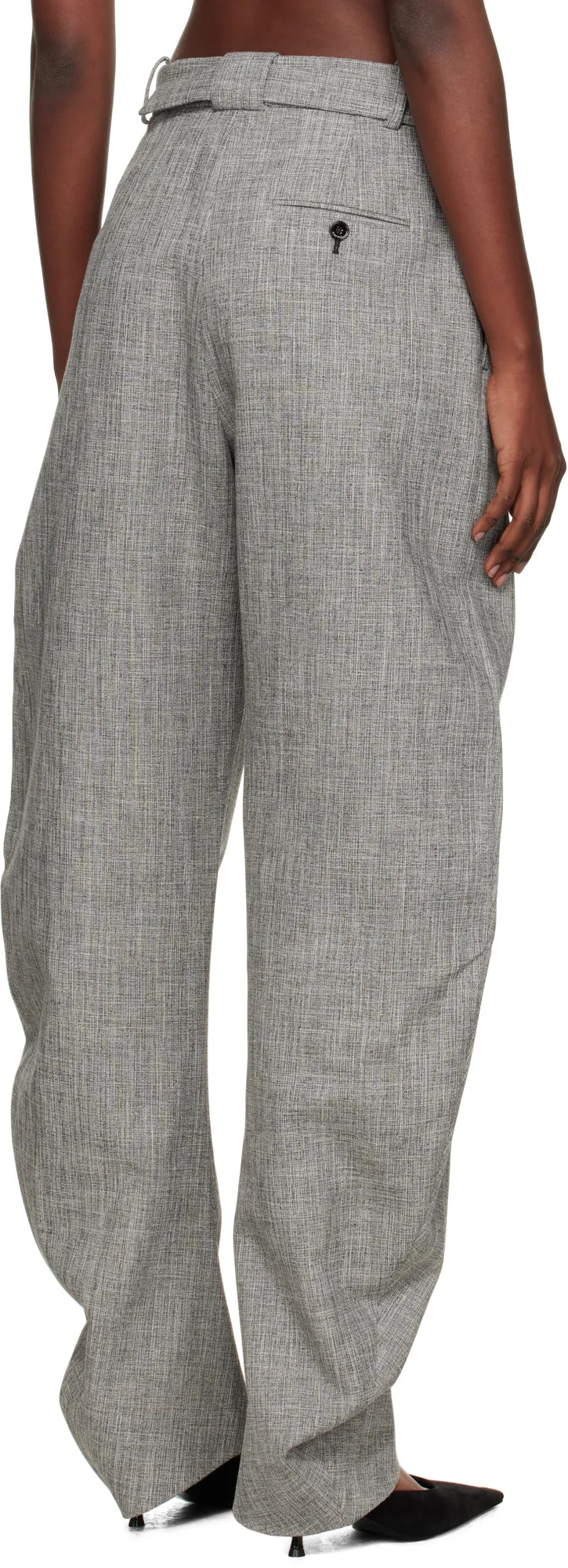 Belt Loop Casual Pants