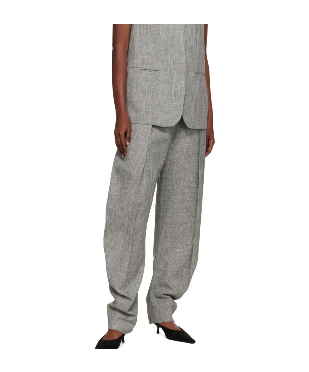 Belt Loop Casual Pants