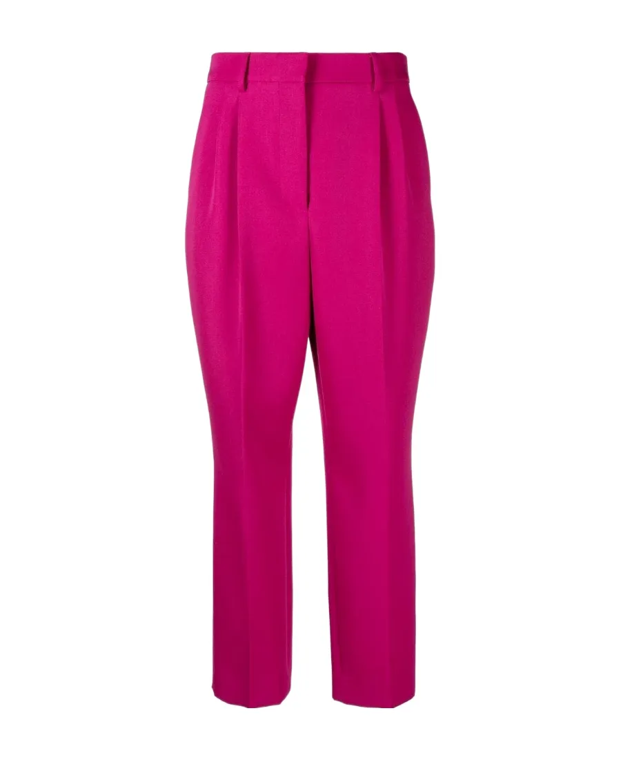 Straight-Leg Palazzo Trousers