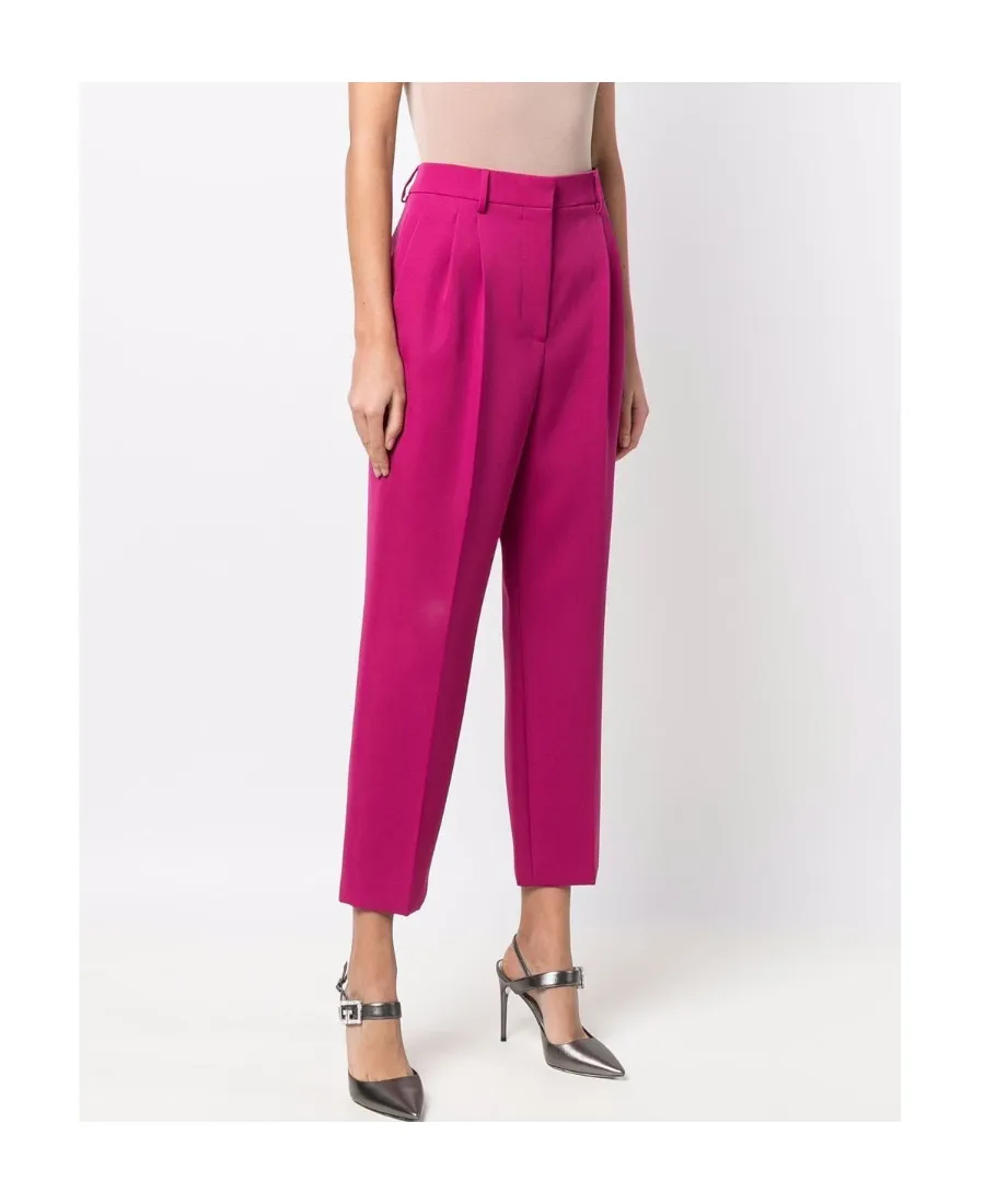 Straight-Leg Palazzo Trousers