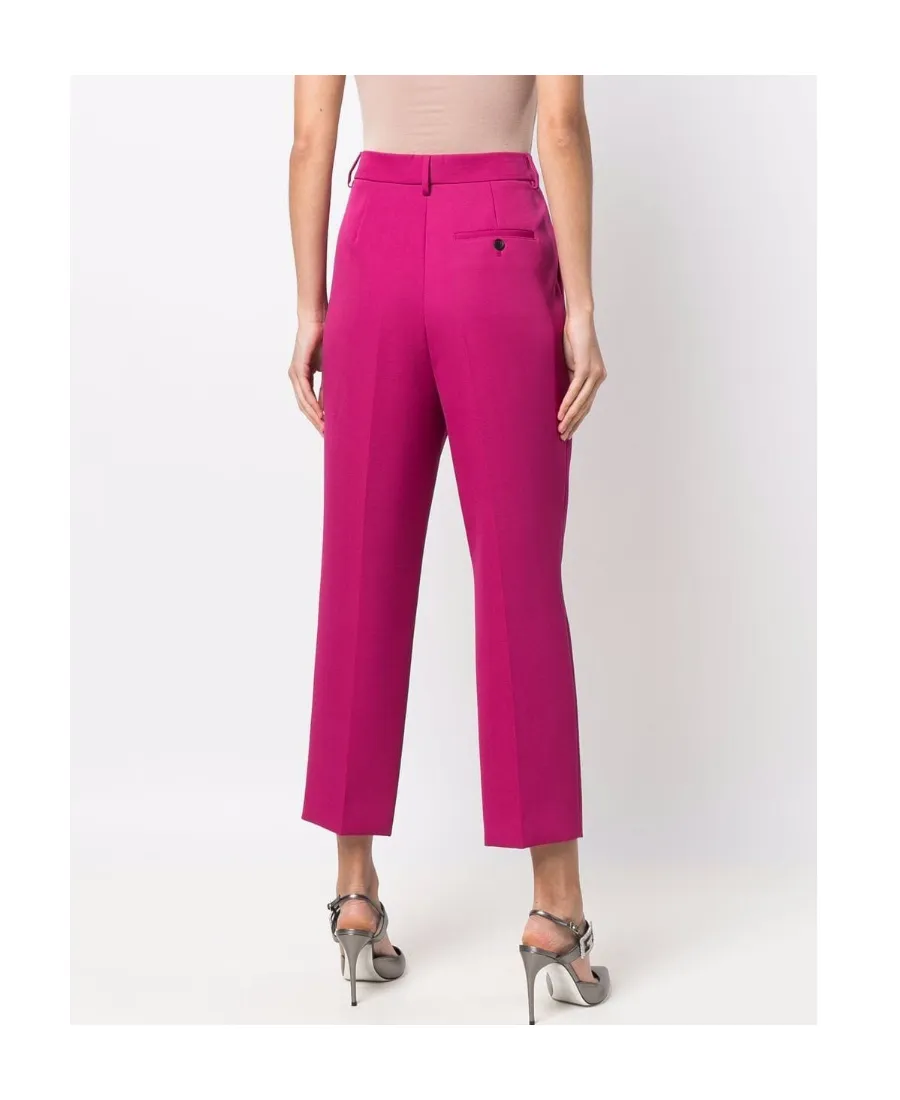 Straight-Leg Palazzo Trousers