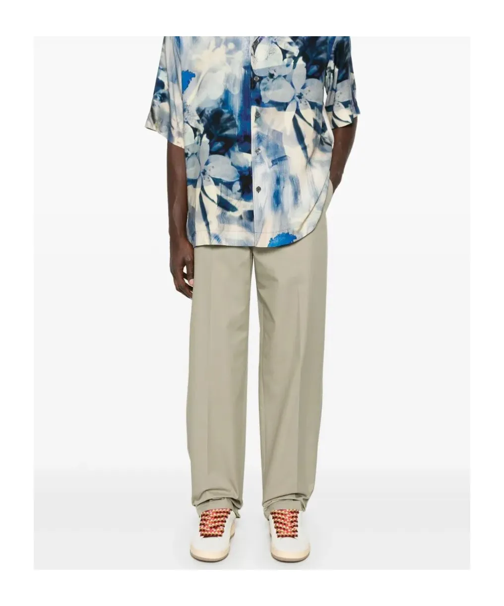 Cotton Trousers