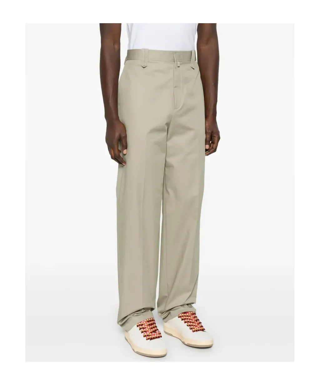 Cotton Trousers