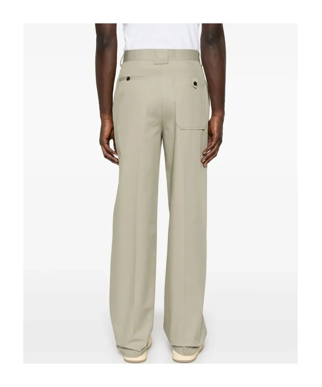 Cotton Trousers