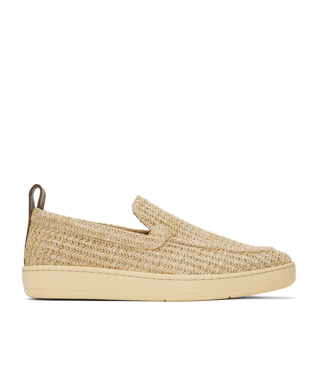 Raffia Loafers
