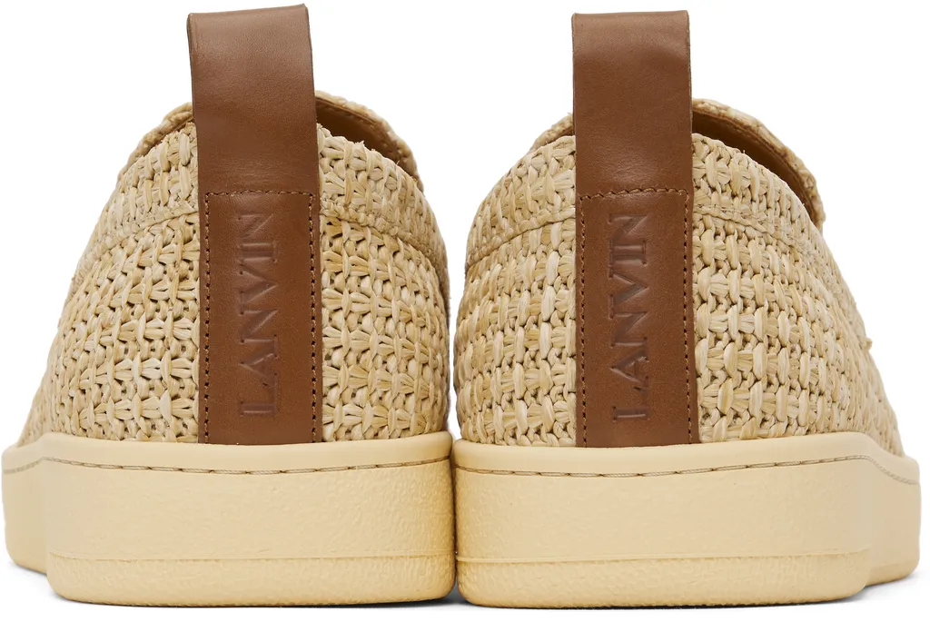 Raffia Loafers