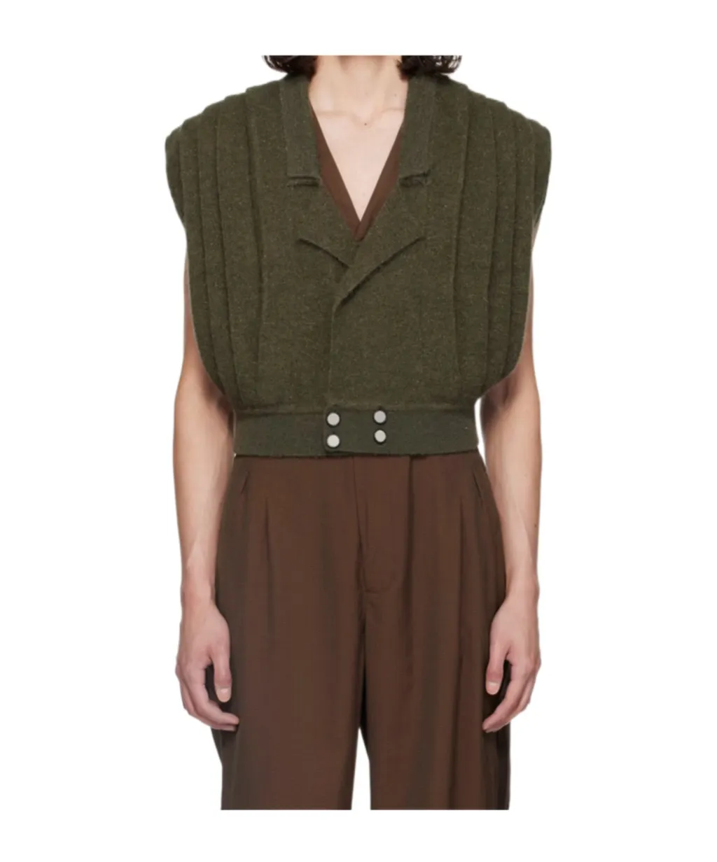 Sleeveless Sweater
