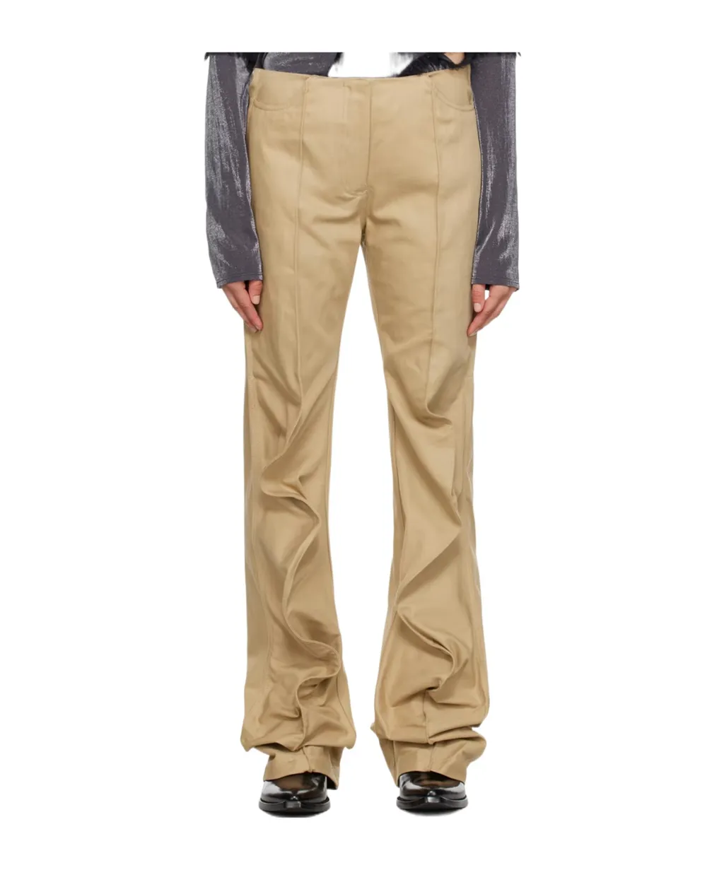 Patch Pocket Casual Pants