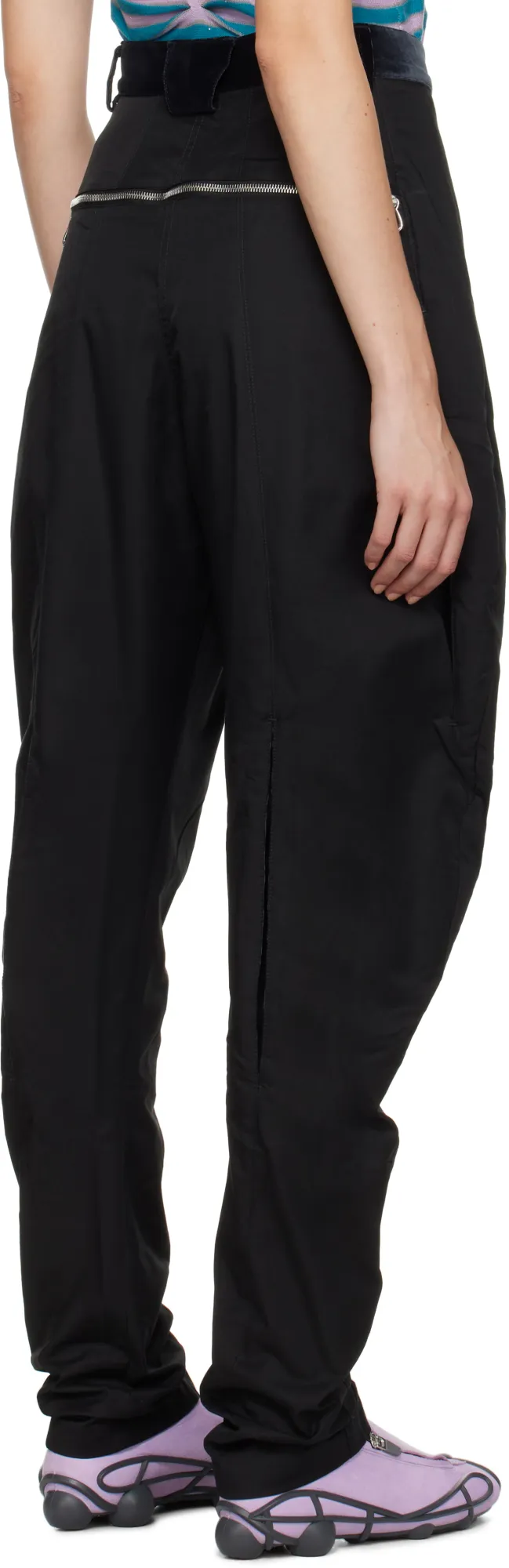 Belt Loop Casual Pants