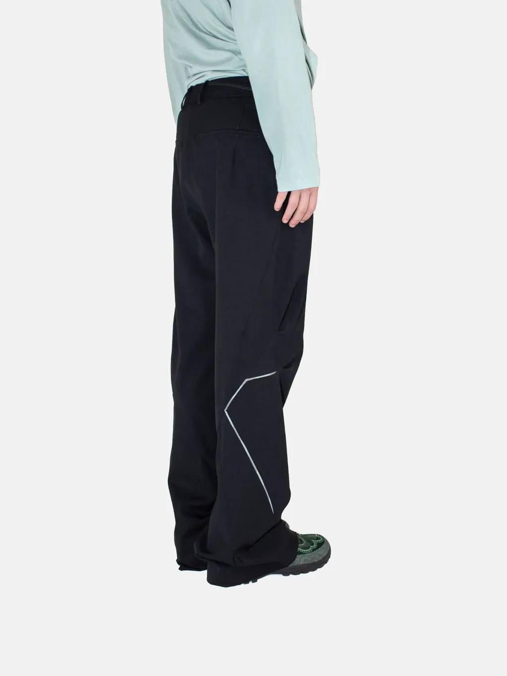 Belt Loop Casual Pants