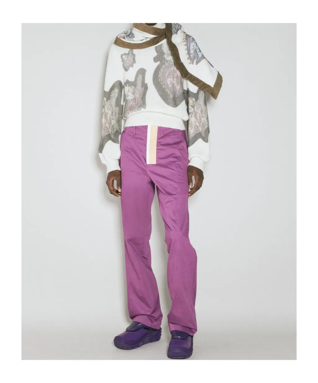 Diotima Mid-Rise Pants