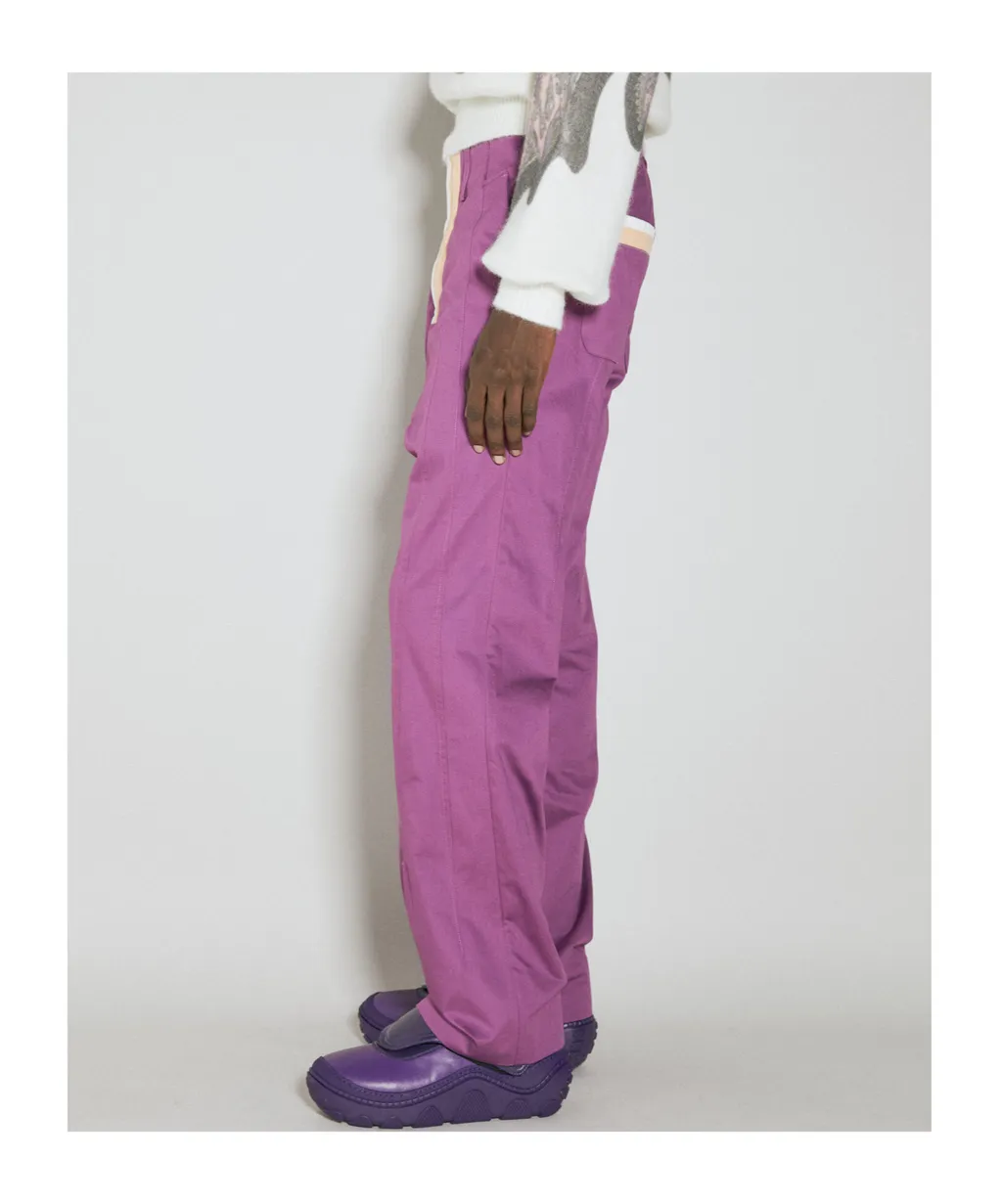 Diotima Mid-Rise Pants