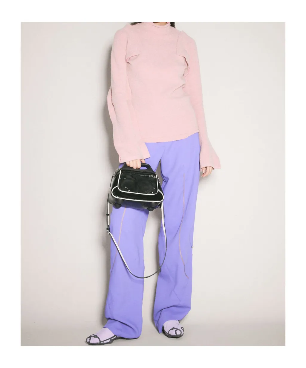 Arc Knitted Jumper