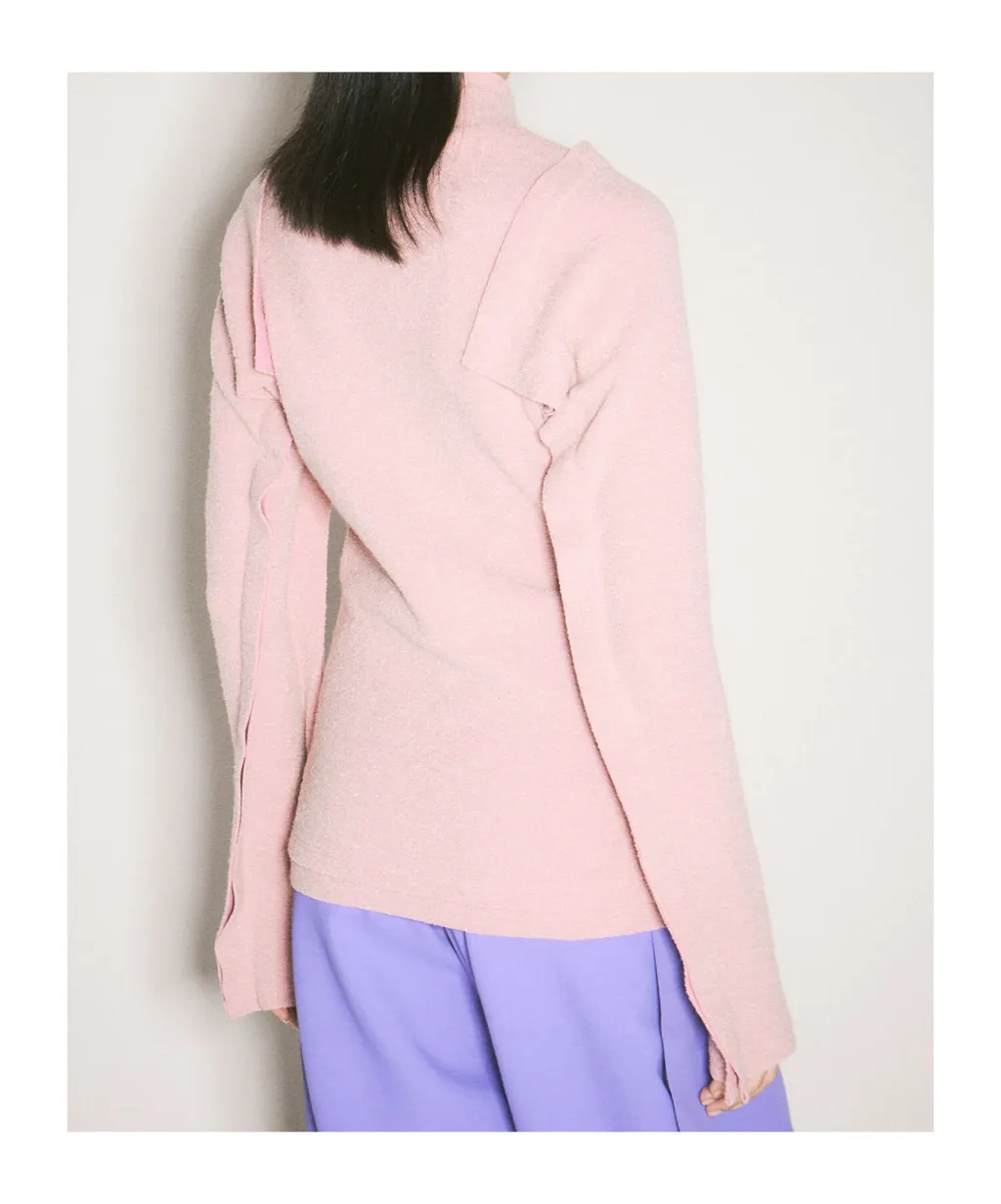 Arc Knitted Jumper