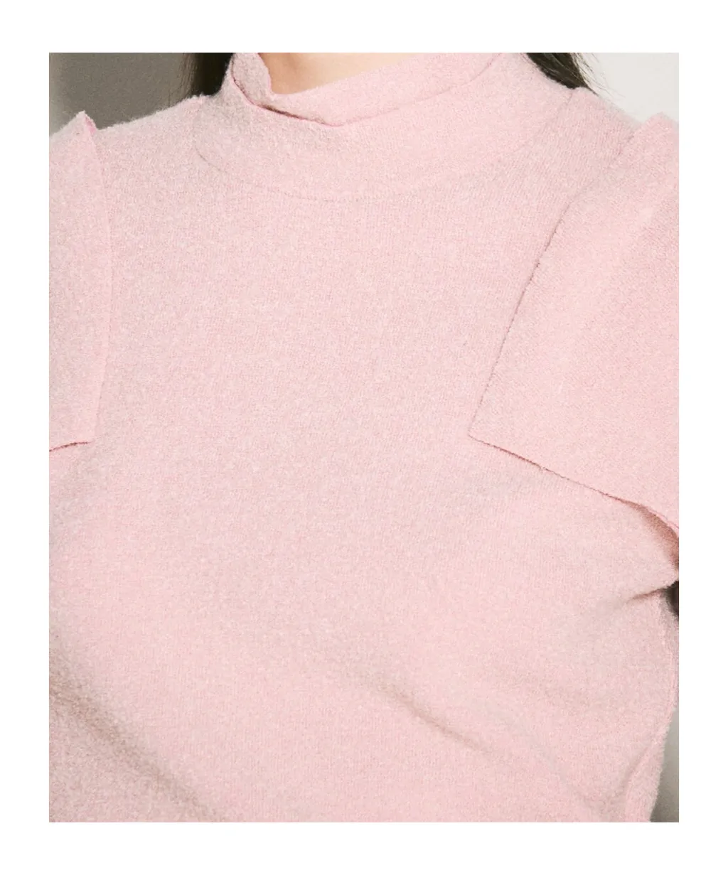 Arc Knitted Jumper
