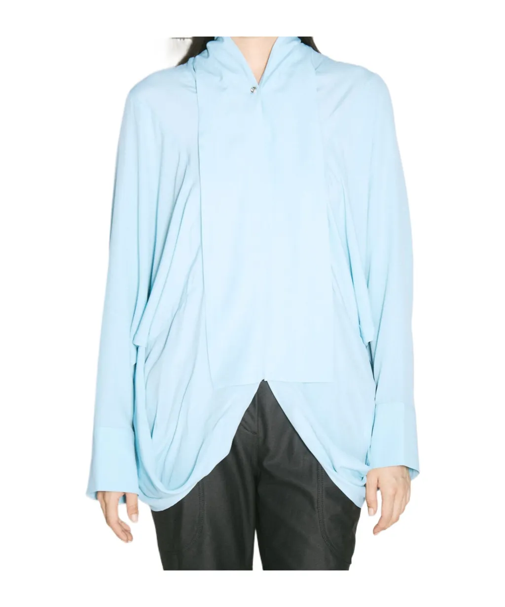 Coat Tail V-Neck Shirt