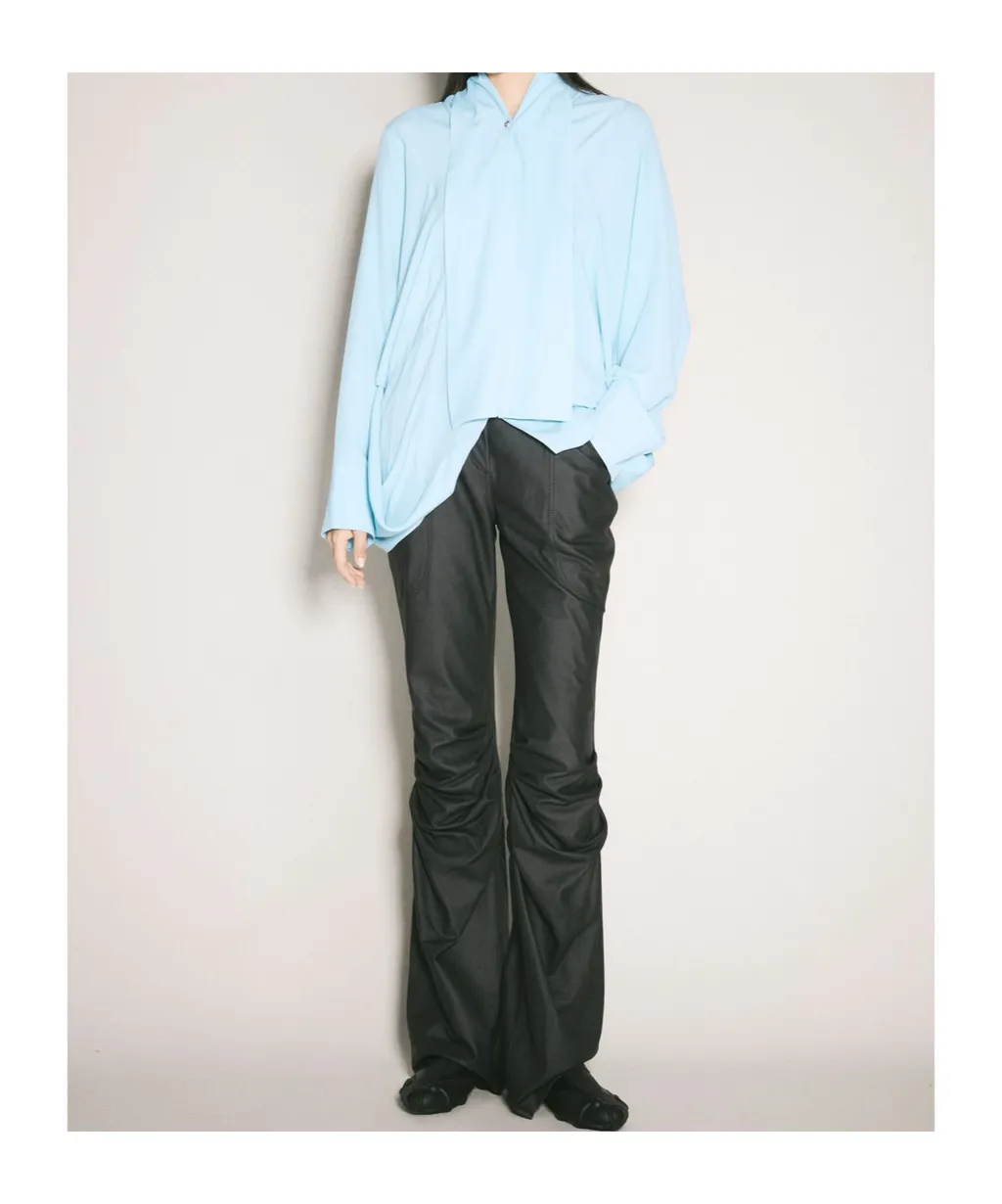 Coat Tail V-Neck Shirt