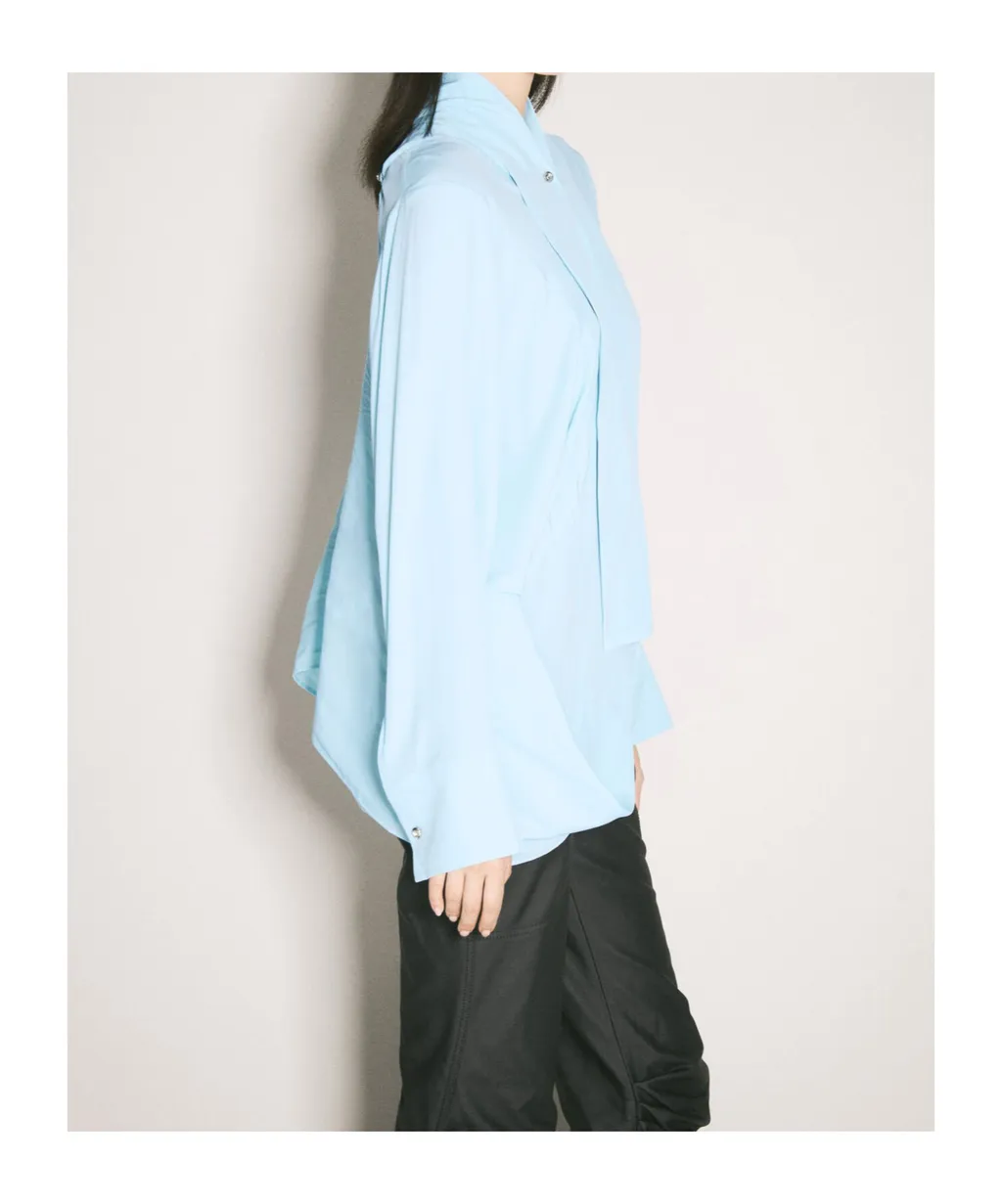 Coat Tail V-Neck Shirt