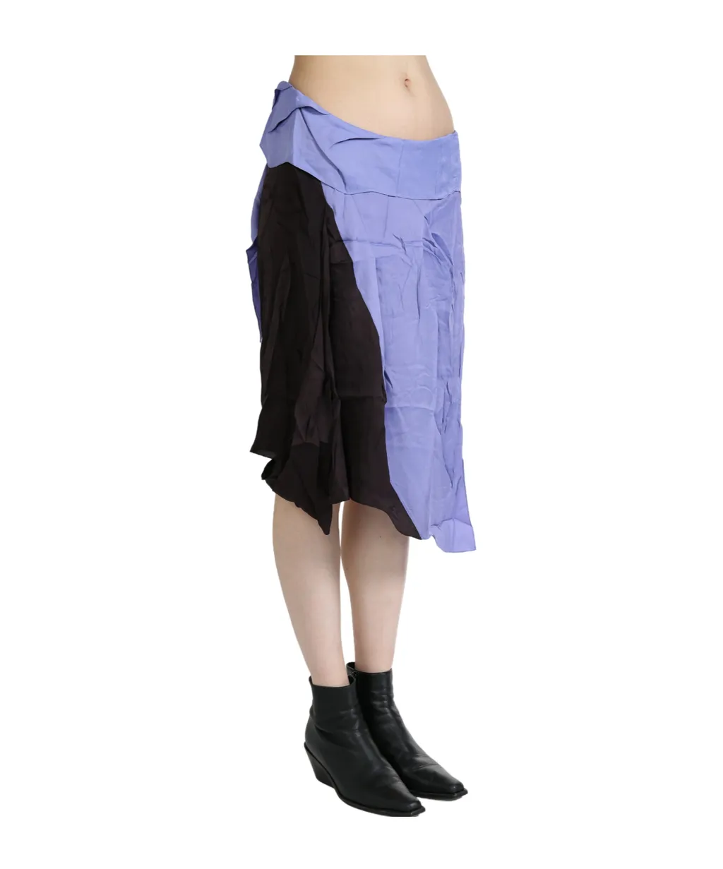 Kukri Draped Skirt