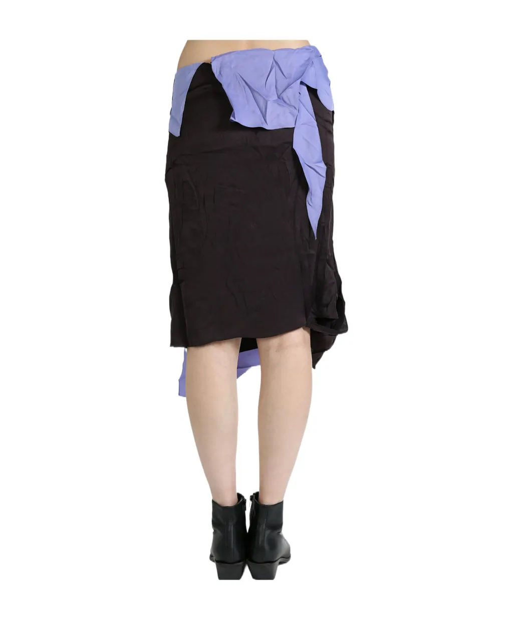 Kukri Draped Skirt