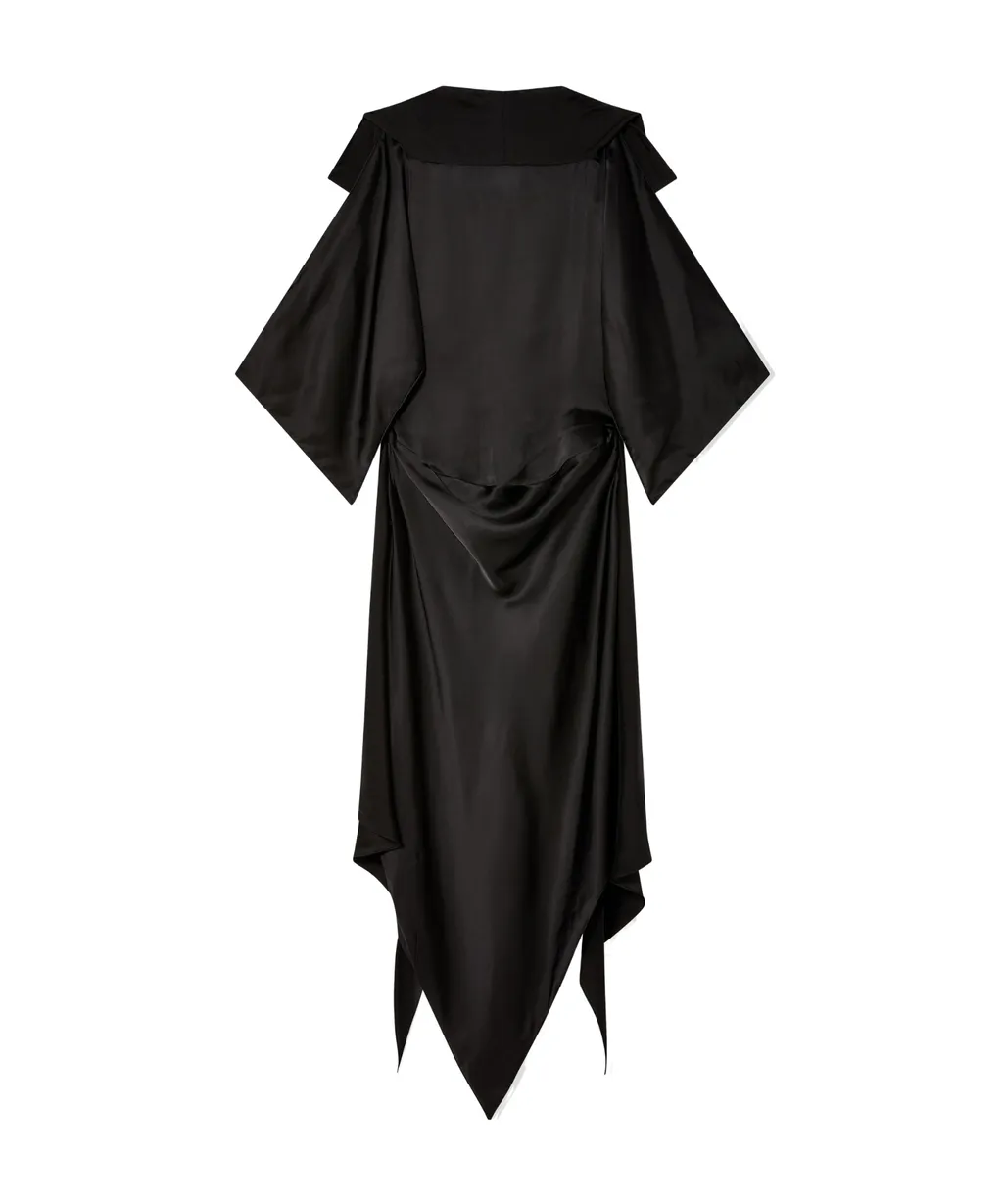 Fornax Draped Dress