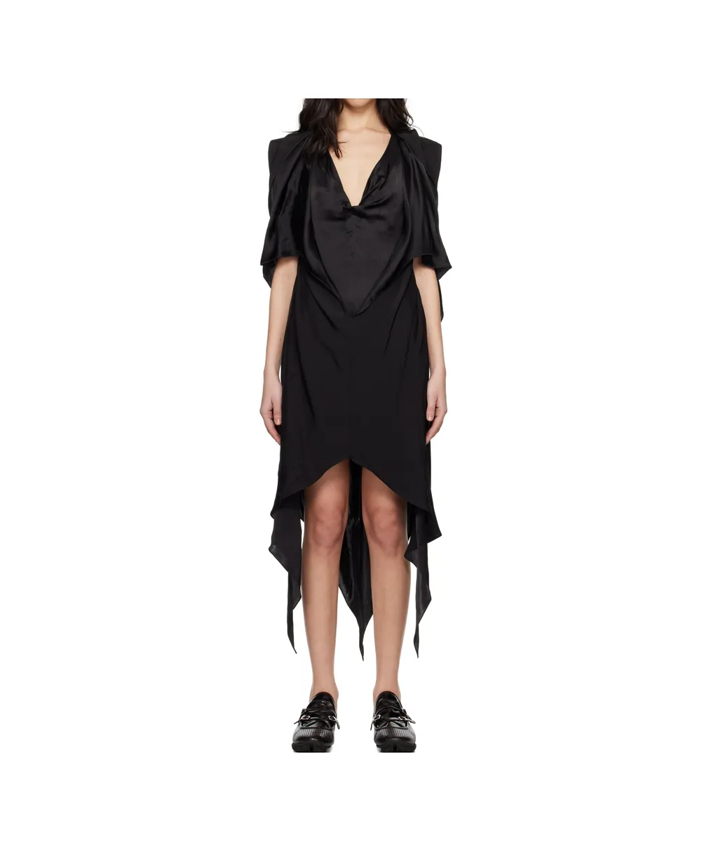 Fornax Draped Dress