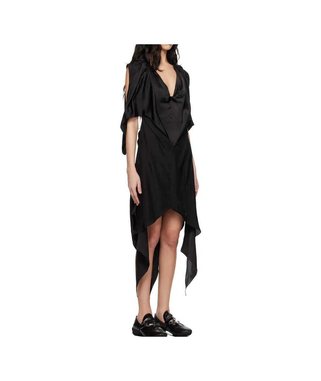 Fornax Draped Dress