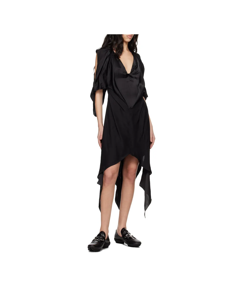 Fornax Draped Dress